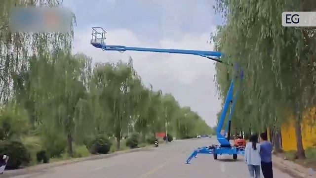Коленчатый подъемник 16M