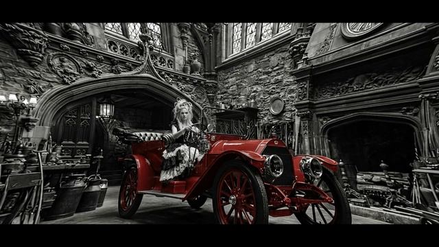 Chris & Crystal - Outside The Lines (Official AI Art Music Video) 4K