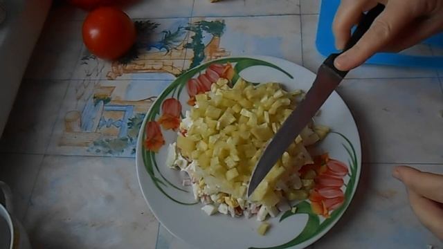 Крабовый салат
