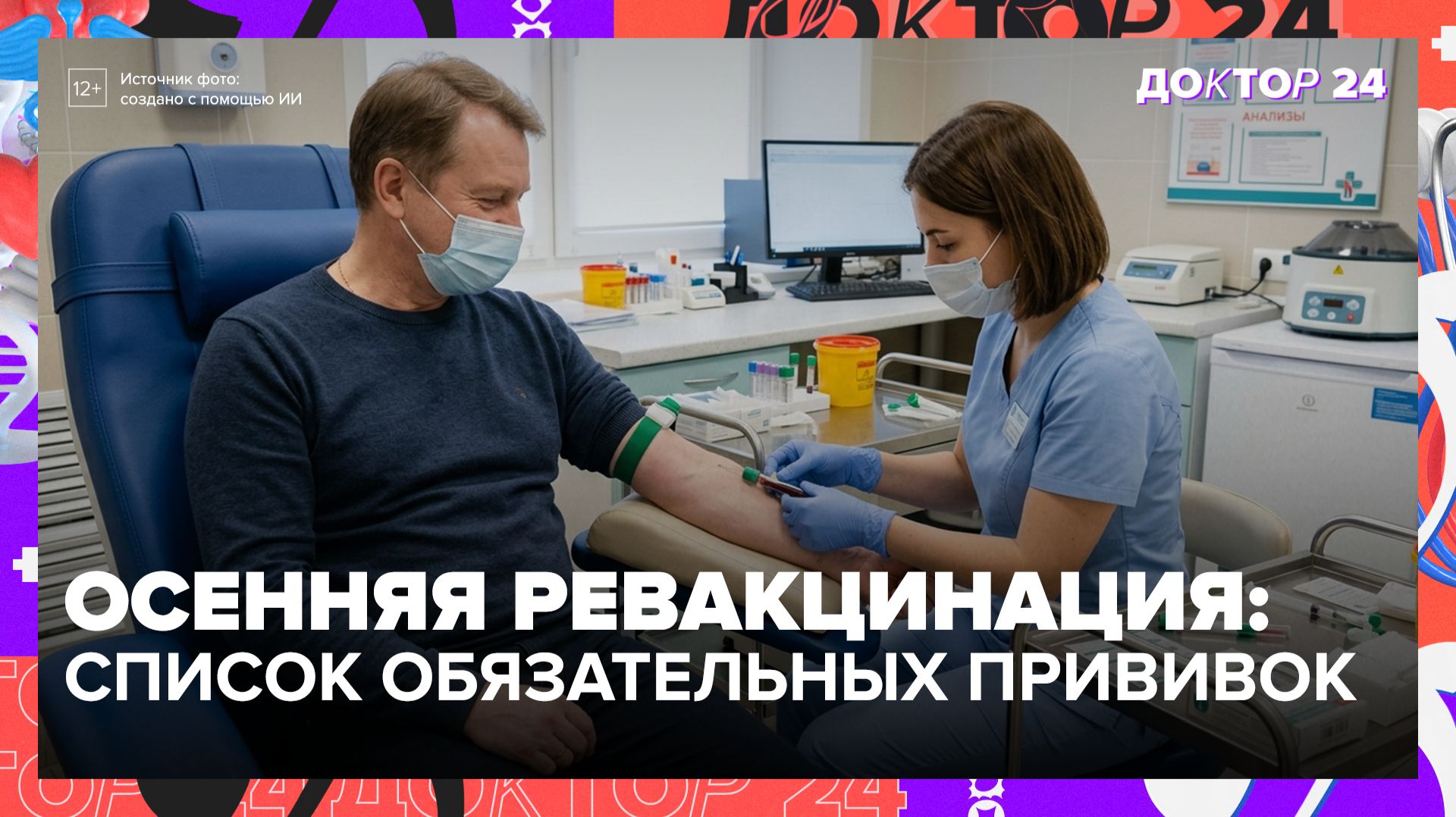 Вы забыли о прививке от дифтерии и столбняка: её нужно повторять каждые 10 лет | Доктор 24