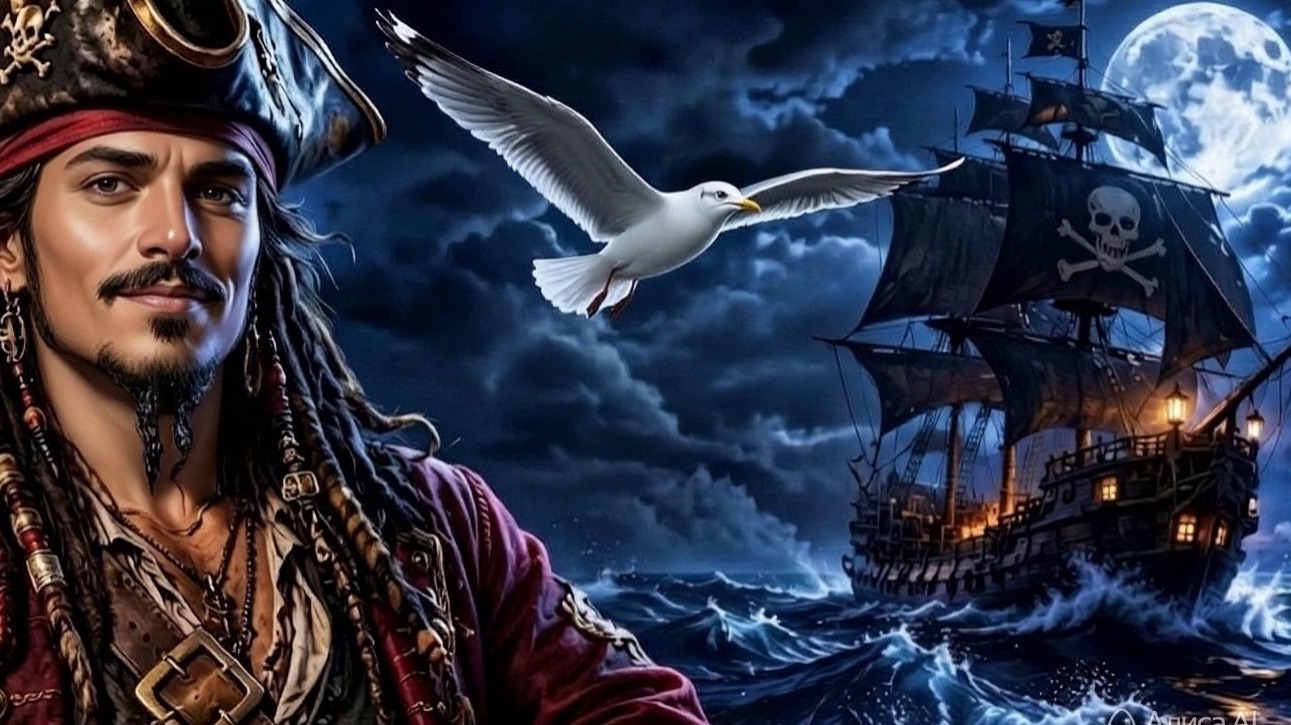 Sea Pirate Song ✴️❗️ New Italo Disco 🪩