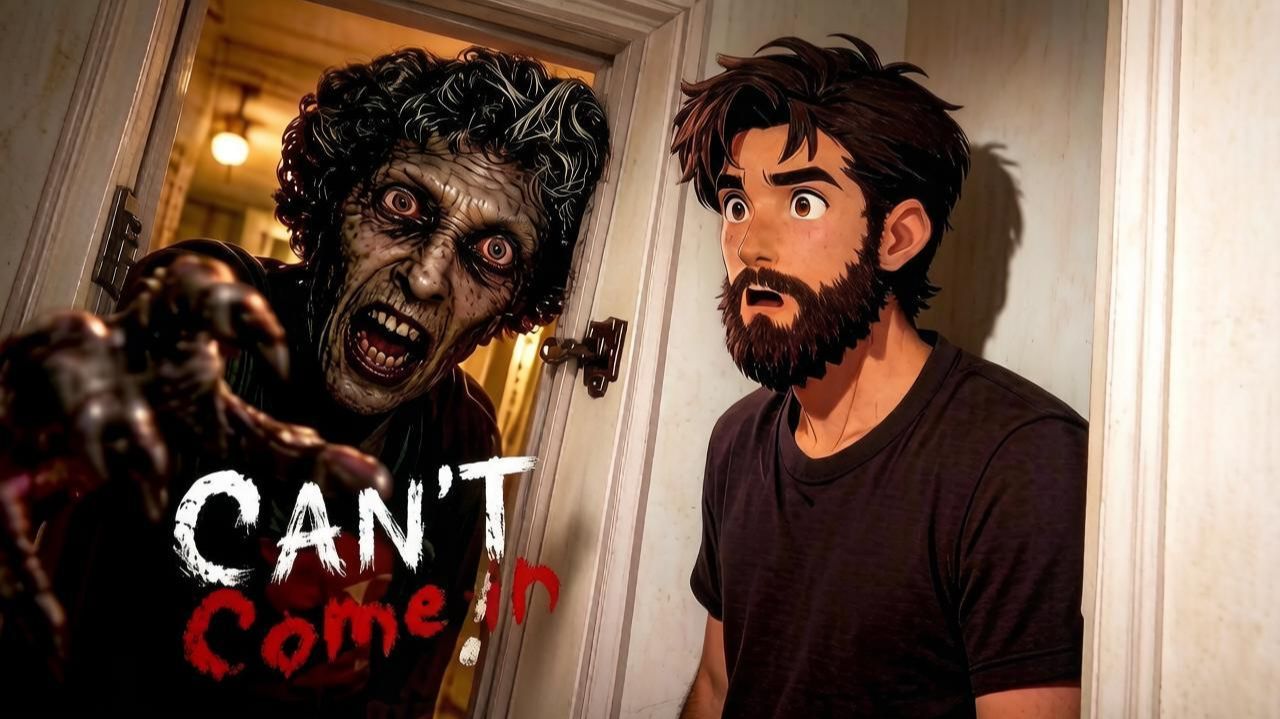Хоррор где тебе нельзя открывать дверь Can I Come In