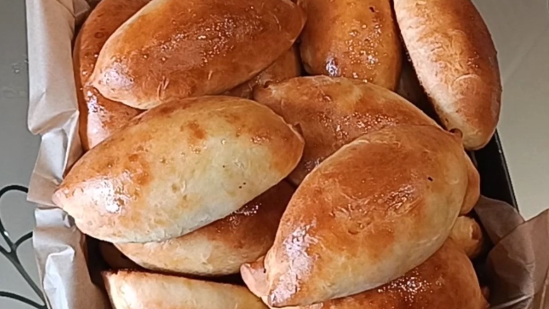 Пирожки с капустой