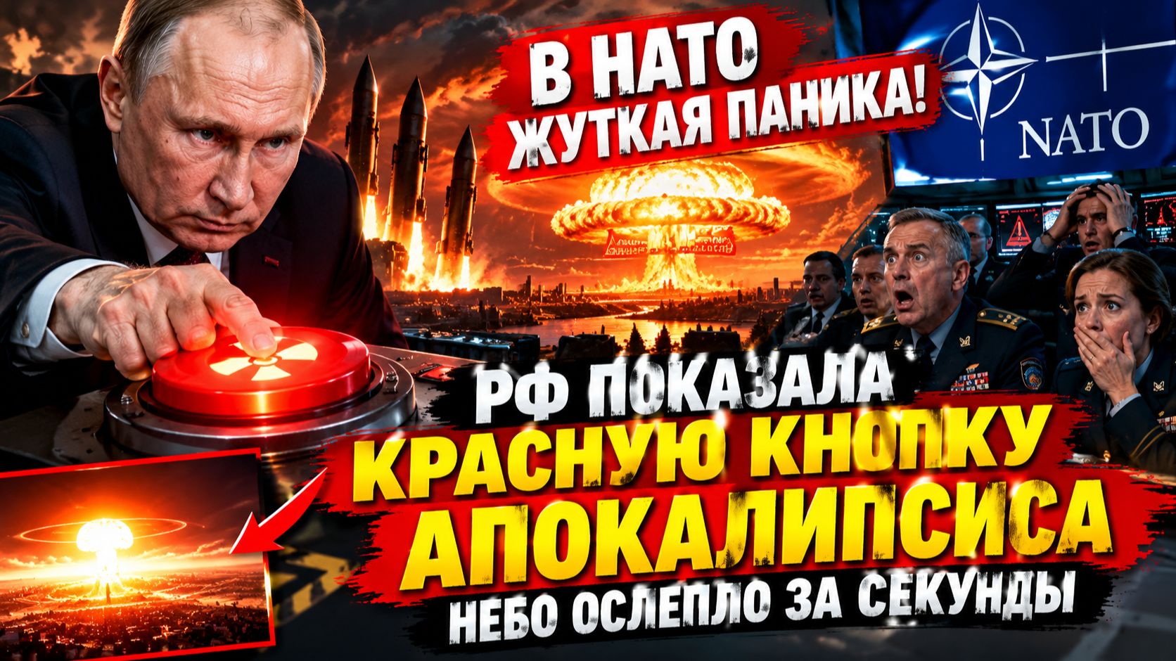 ⚡️ ЭКСТРЕННЫЙ ВЫПУСК: В ШТАБАХ НАТО ТОТАЛЬНЫЙ ХАОС И ПАНИКА!