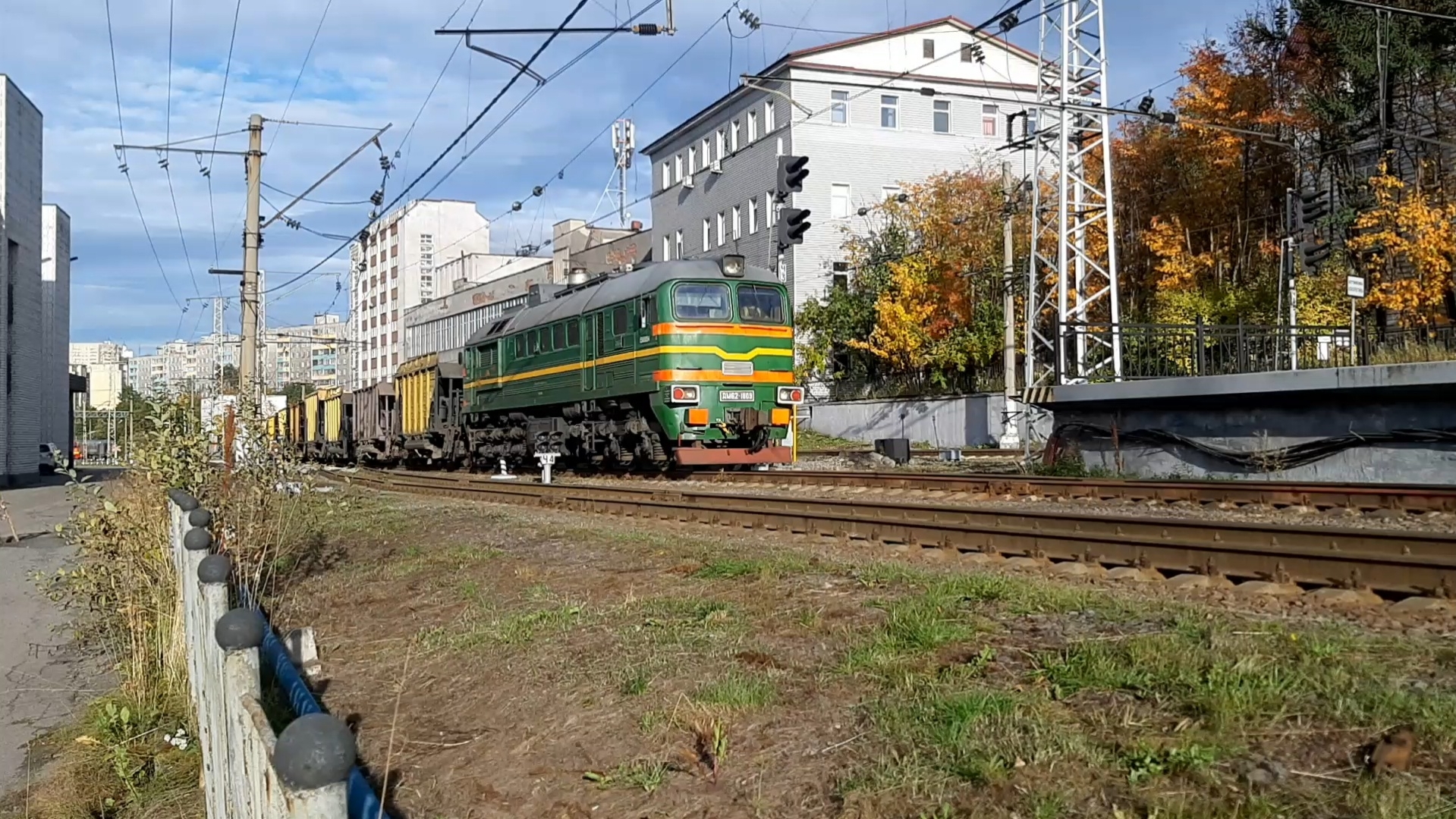 Тепловозы серии М62, ДМ62, 2М62 (У)