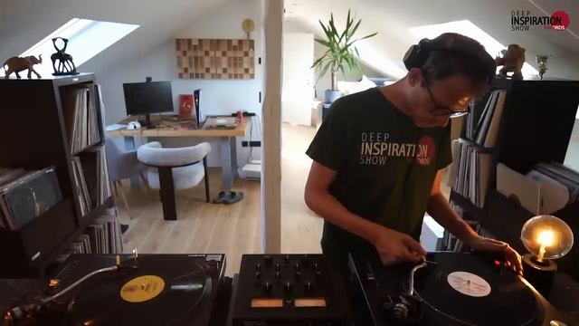 Deepness, Soul & Underground Madness - Mixed By Jazzman [Deep Inspiration Show TV] (Vinyl Only)