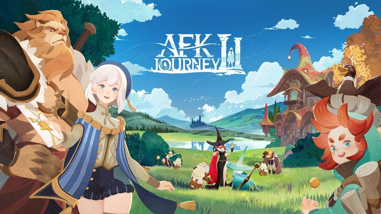 AFK Journey ► Мультяшная РПГ► Знакомство с игрой #AFKJourney #МобильнаяИгра #Прохождение #MobileGame