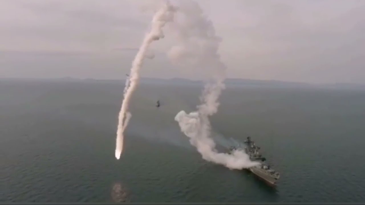 Неудачный пуск ракеты 