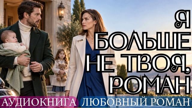 АУДИОКНИГА ЛЮБОВНЫЙ РОМАН: Я БОЛЬШЕ НЕ ТВОЯ, РОМАН СЛУШАТЬ