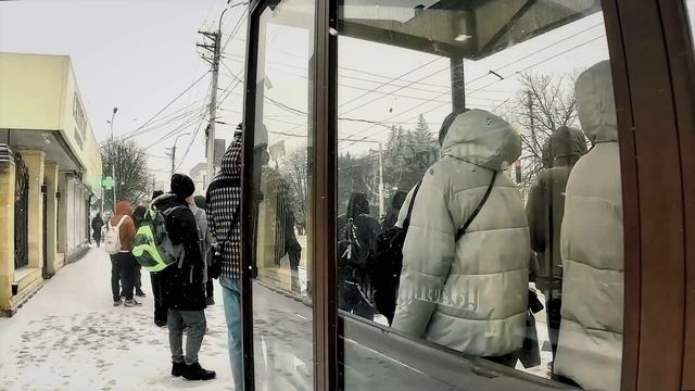 Прохожий. АръхивЪ.