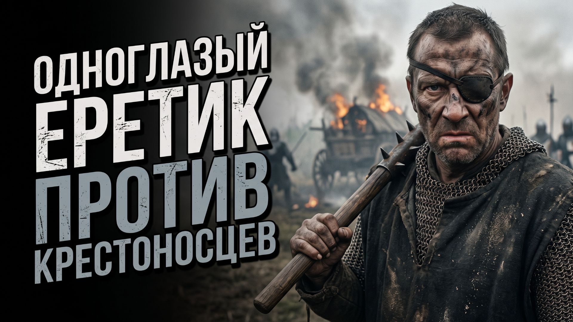 Ян Жижка: Как СЛЕПОЙ ПОЛКОВОДЕЦ остановил пять крестовых походов.