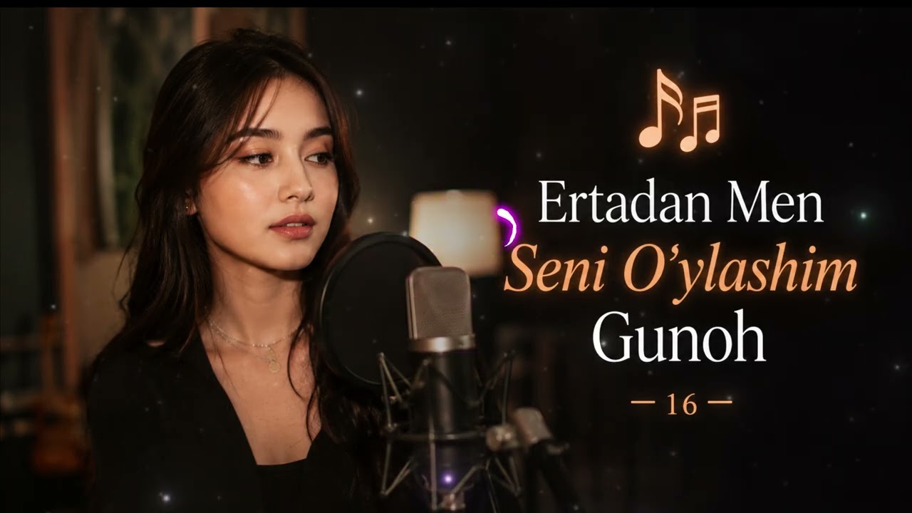 🎶 Ertadan Men Seni O‘ylashim Gunoh 💔Hit Uzbek Music