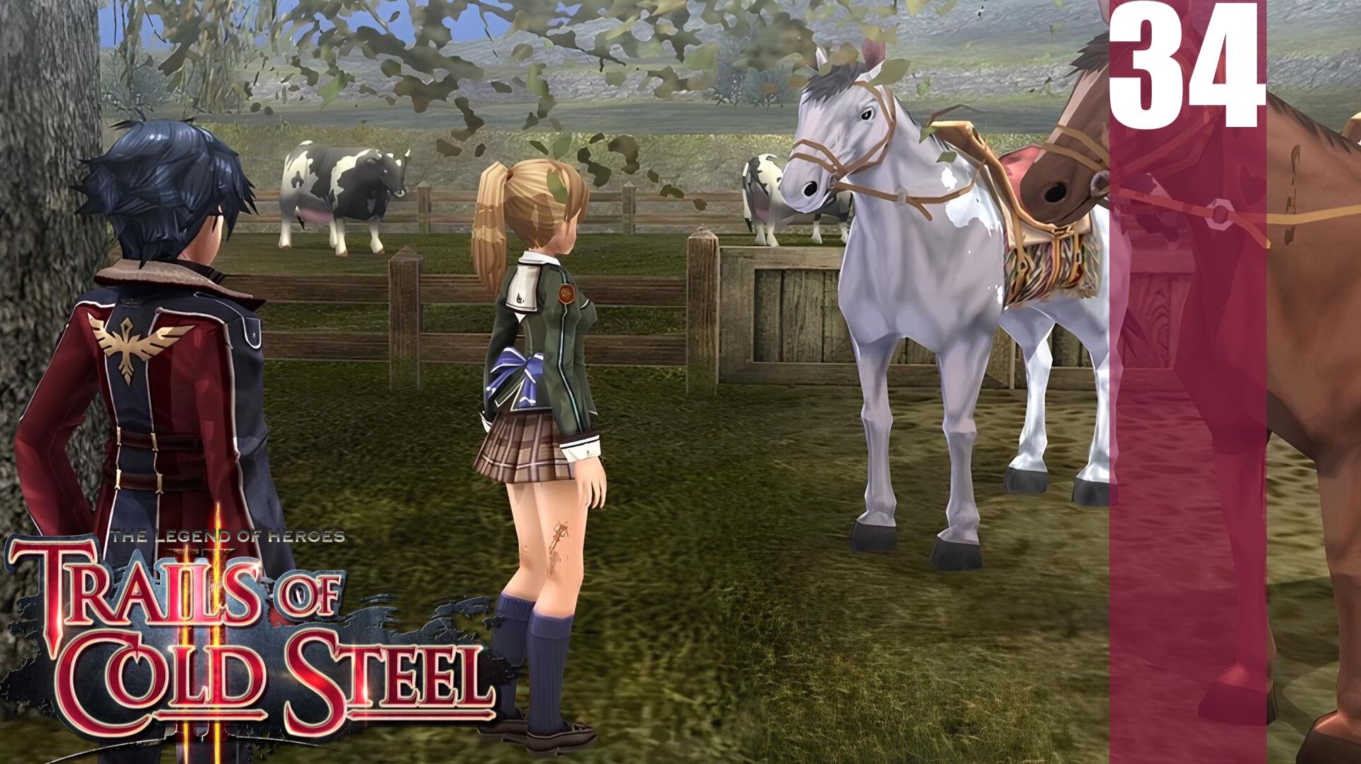 (PC) The Legend Of Heroes: Trails Of Cold Steel 2 Прохождение - Часть 34