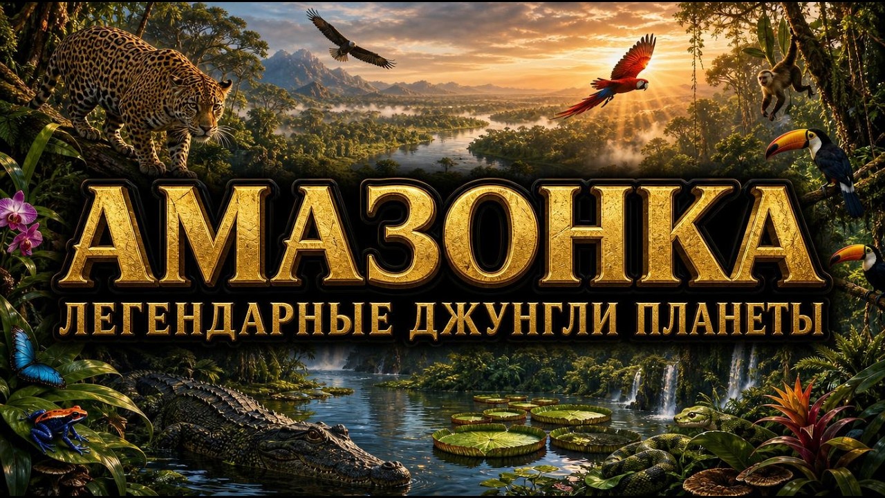 Легенды Амазонки: Какие Тайны Хранят Самые Дикие Джунгли Планеты?