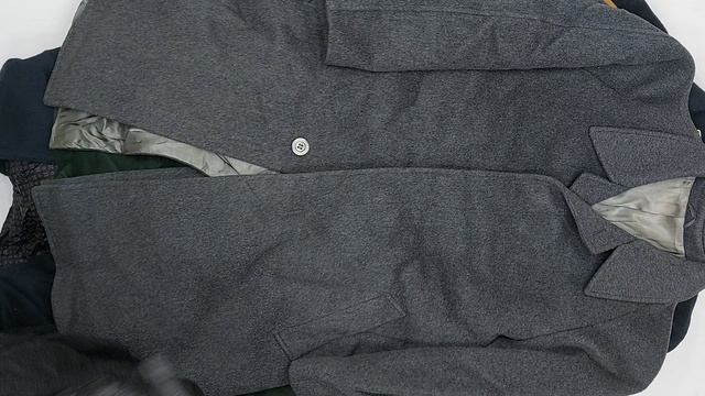 Пальто мужские брендовые  секонд оптом 17 пак