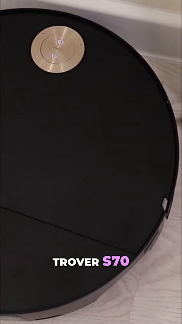 🙂 Этот робот не оставит ни одной пылинки в углах? / Обзор TROUVER S70 Ultra Roller