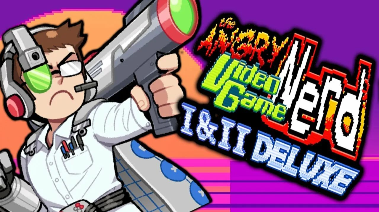 Angry Video Game Nerd 1 & 2 Deluxe (Сложность - Для охрененных психов!) (СТРИМ - 6)