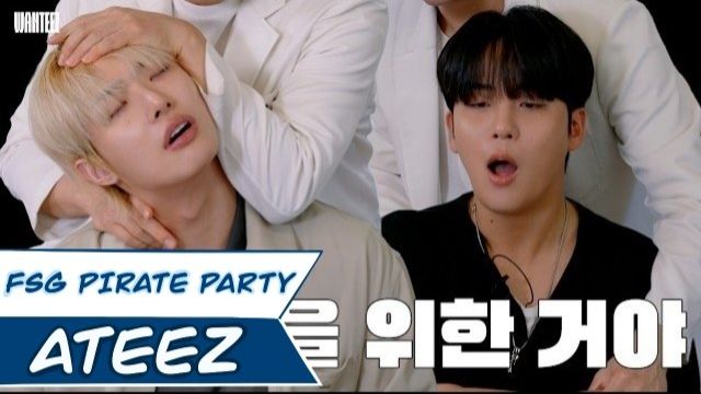 [rus.sub] Различные шоу и рубрики с участием ATEEZ