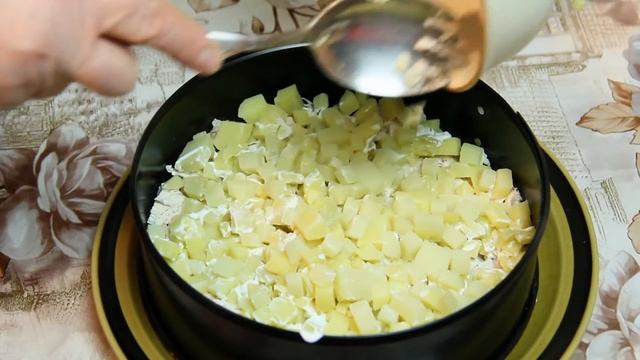 Рецепты салата Оливье