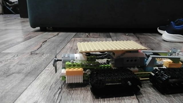#Lego лайфхаки я сделал мини танк из Lego Technic