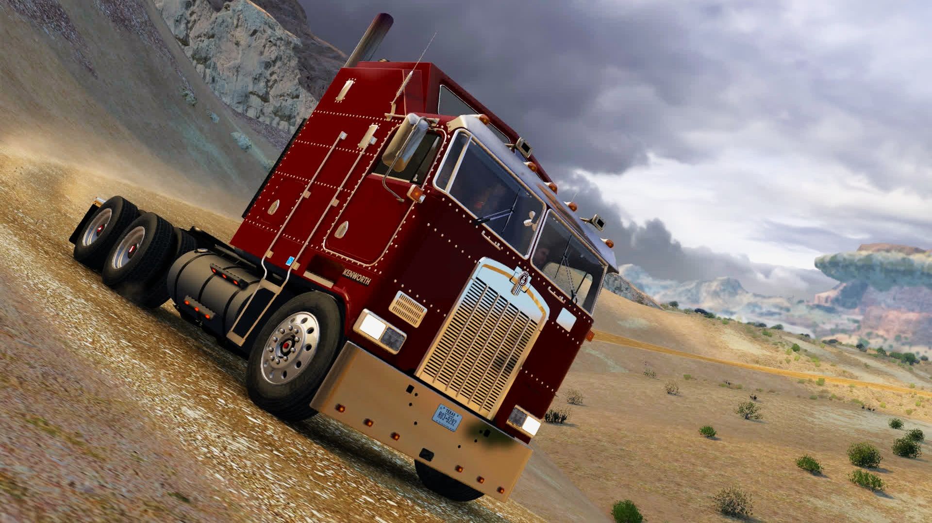 769 / ATS 1.60 / Kenworth K100 / 