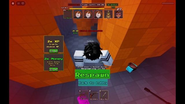 Объявление (fps) One Tap Roblox