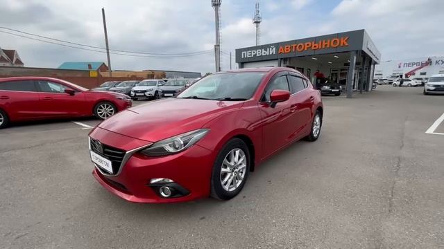 Mazda 	Axela	2015	красный	BM5FS200537