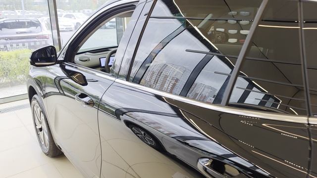 Geely EX5 EM-R черный