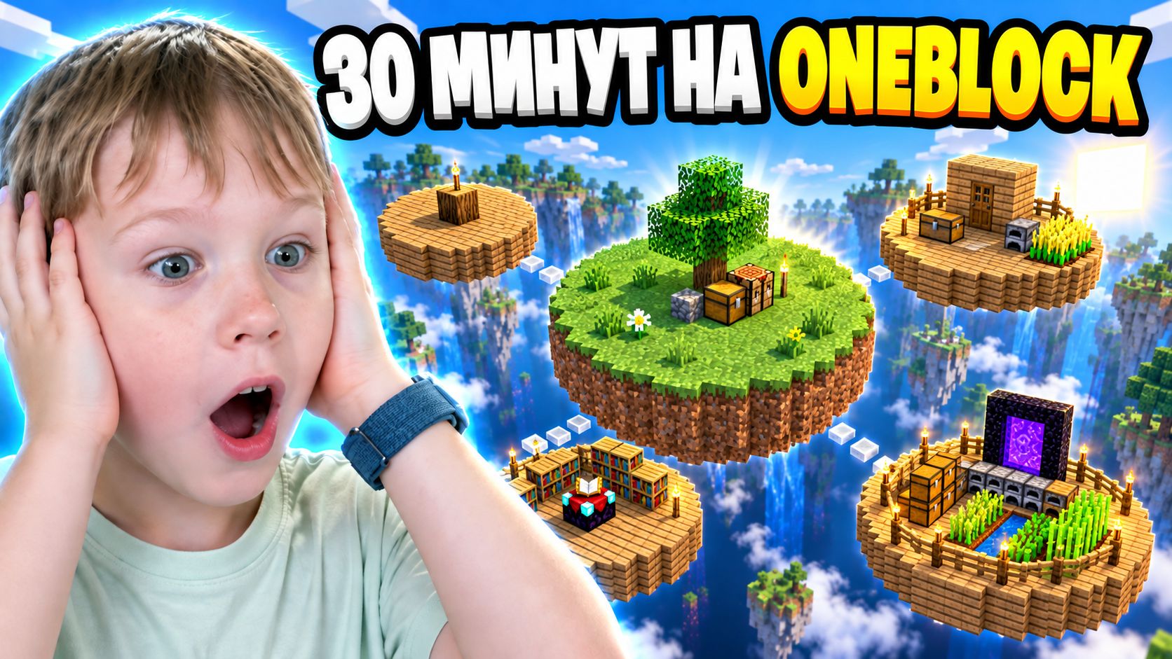 OneBlock 30 минут