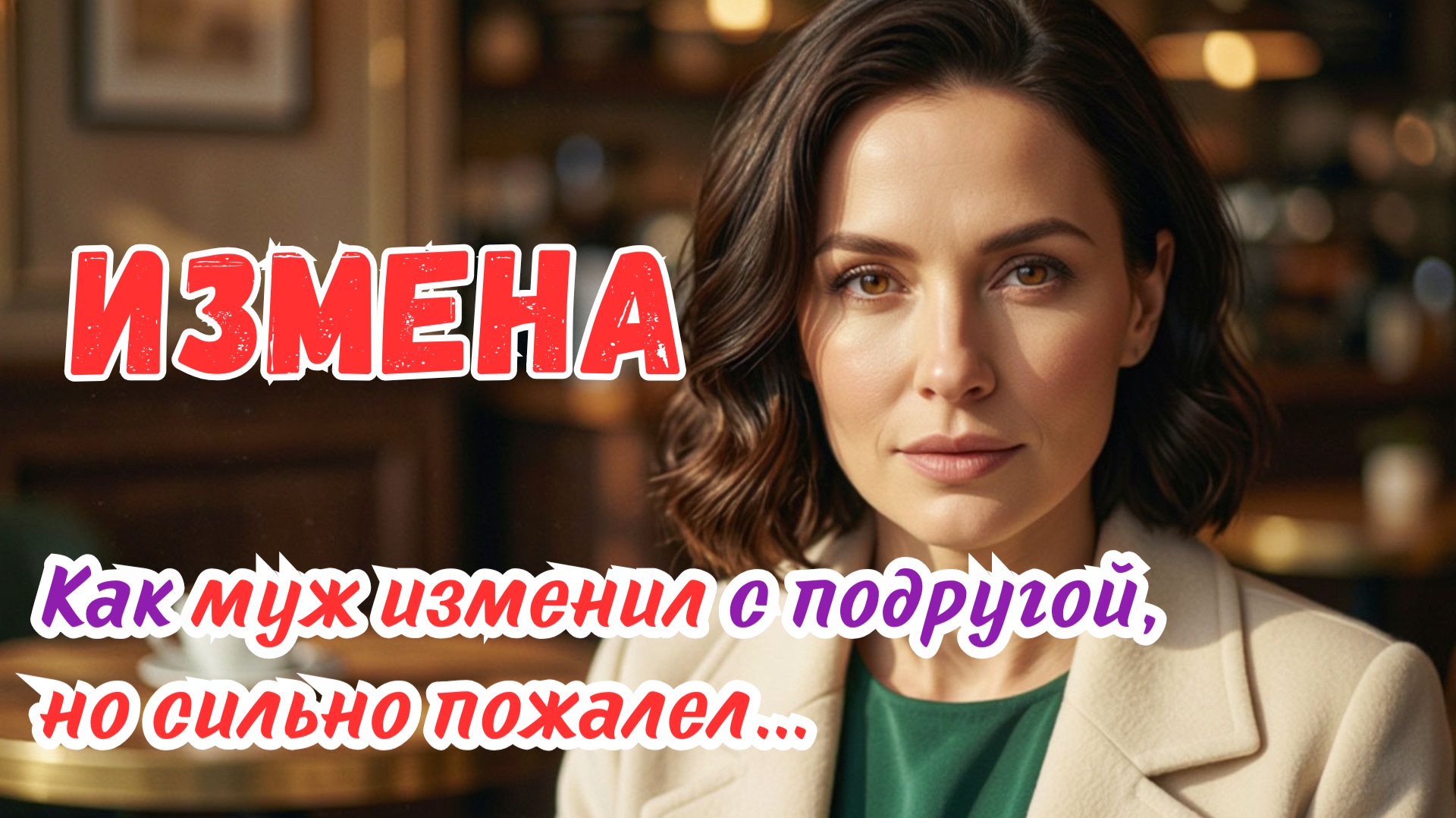 Измена. Как муж изменил с подругой, но сильно пожалел...