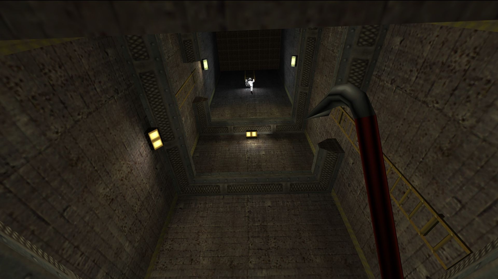 Прохождение Half-Life 1 Период полураспада.