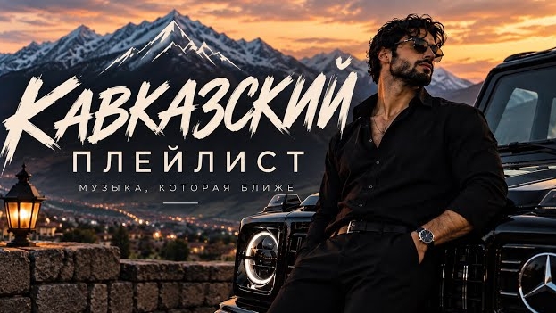 КАВКАЗСКИЙ ПЛЕЙЛИСТ ❤️ Лучшие песни для души | Музыка в машину, в дорогу и на вечер