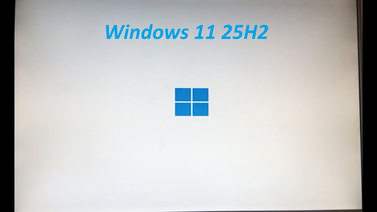 Установка Windows 11 25H2