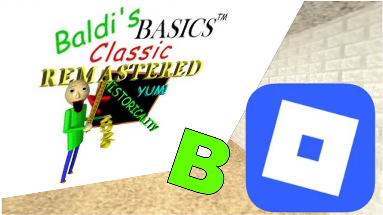 😨Baldi's Basics Remastered В РОБЛОКС😨 Воссоздание ОРИГИНАЛЬНОЙ Игры #baldisbasics #балди