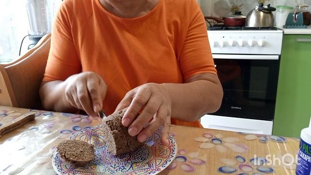 Хлеб для диабетиков с льняной мукой