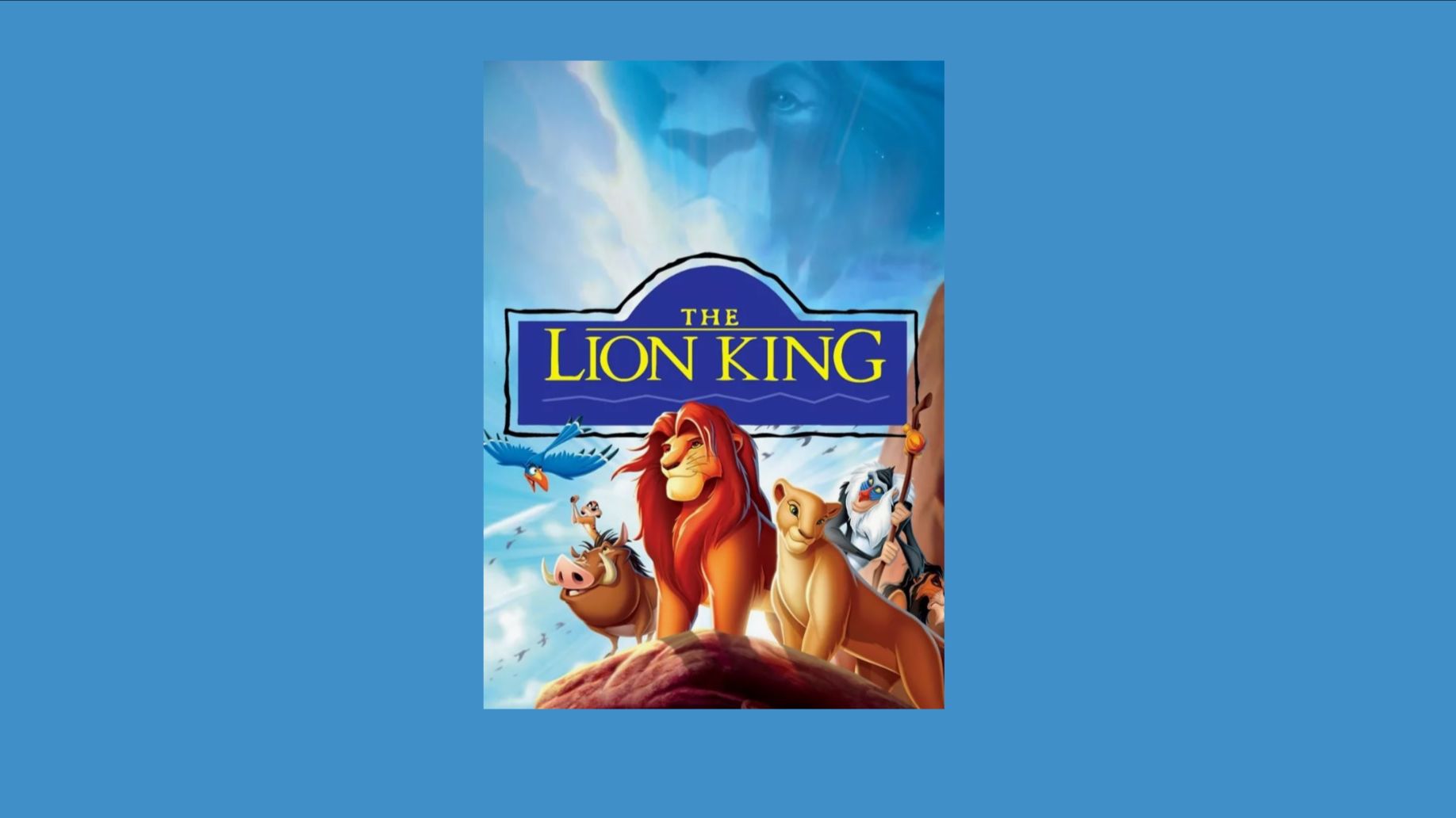 The Lion King