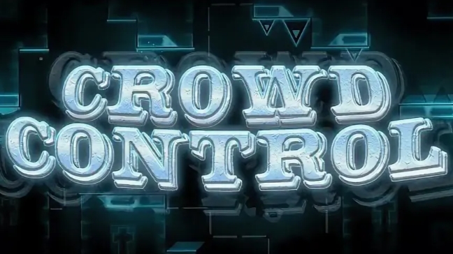 [144HZ] Crowd Control By ZDeadlox Даже не почувствовал этот экстрим Geometry Dash