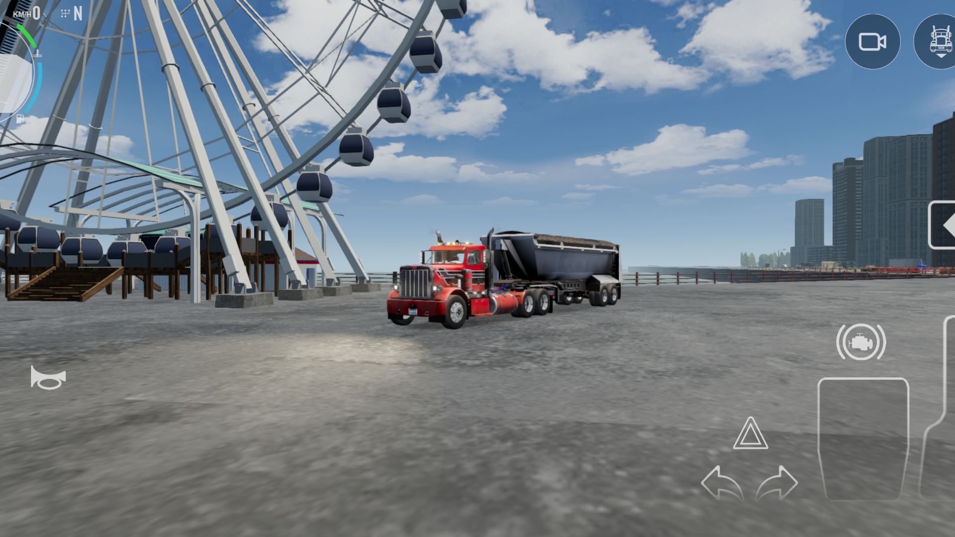 Truck🚚🚛Simulator. BiG Rigs (now started play in 2026/07 !!!)