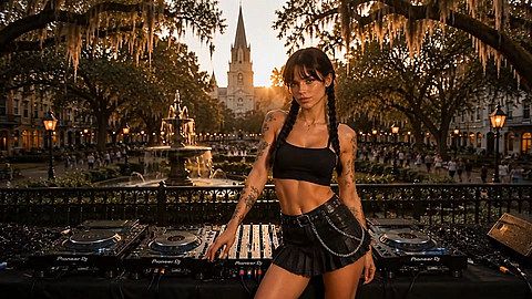 Dark House & Melodic Techno DJ Set In Savannah, Georgia