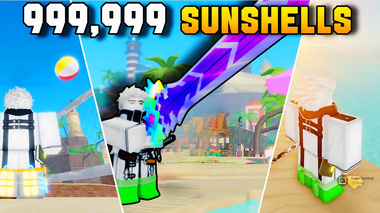 ТРИ ЛУЧШИХ СПОСОБА ФАРМА *САНШЕЛЛОВ* В ФИШ! | FISCH ROBLOX!