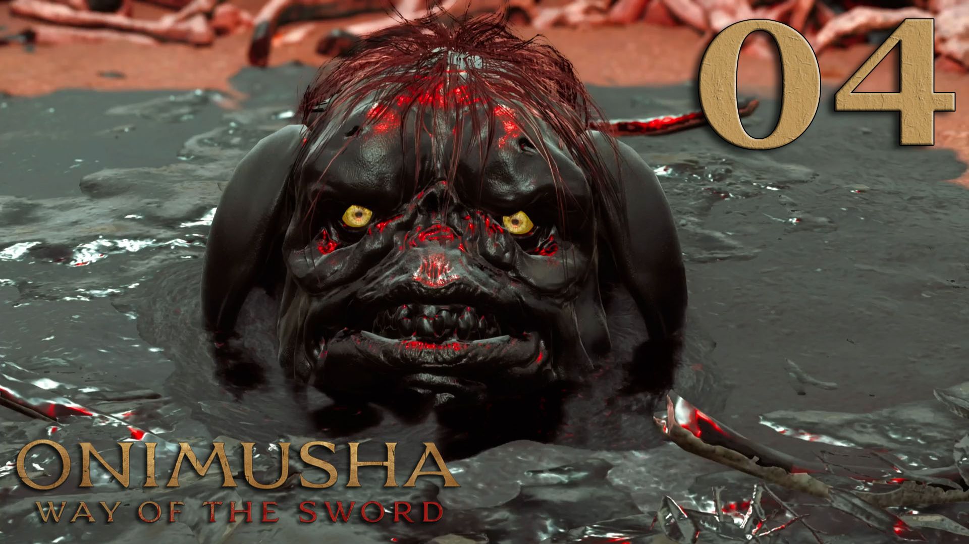 #04 Onimusha: Way Of The Sword (Очищение Киото от Гэнма: Разломы и испытания Такамуры )