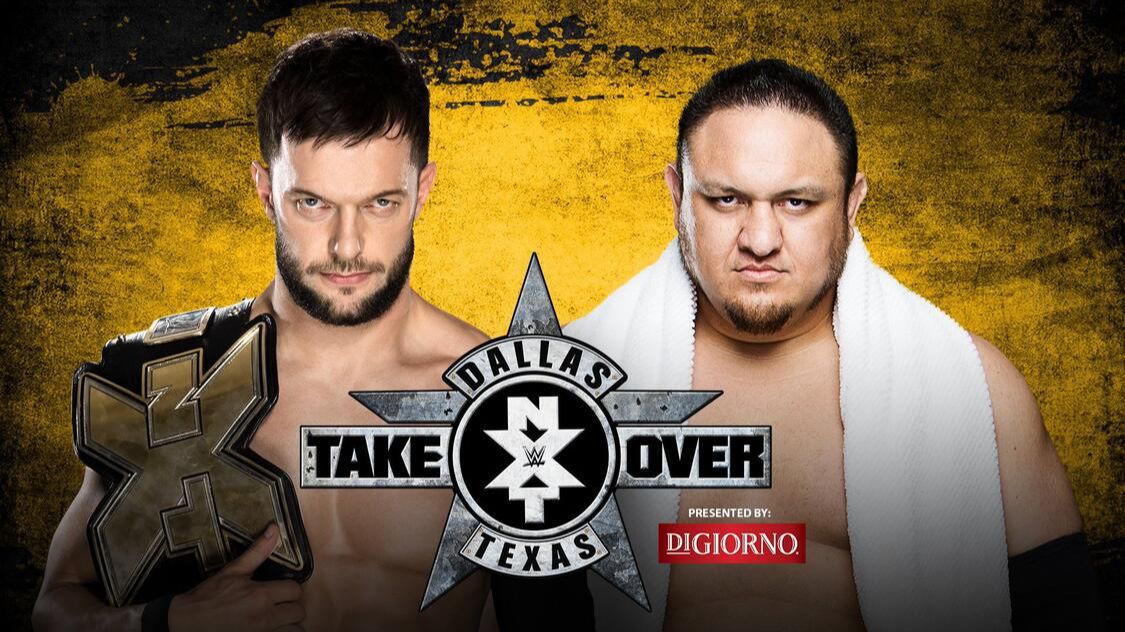 Samoa Joe Vs Finn Bálor (NXT TakeOver: Dallas, 2016)