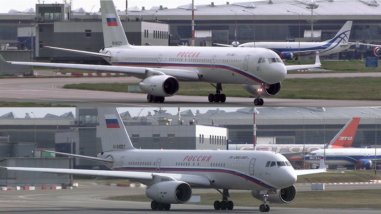 Ту-204 и Ту-214 - найдите отличия