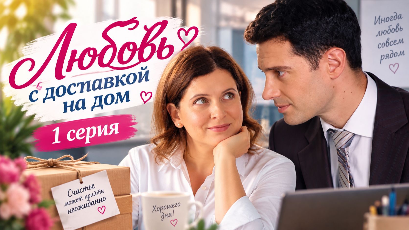 «Любовь с доставкой на дом» Романтическая комедия  | 1 серия (новинки кино 2026)