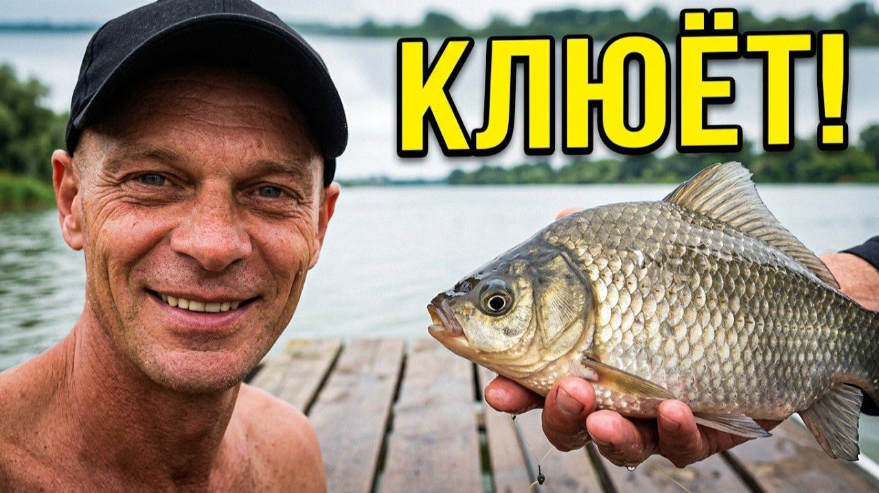 Рыбалка в Вилково на карася. Убийца карася в деле!!