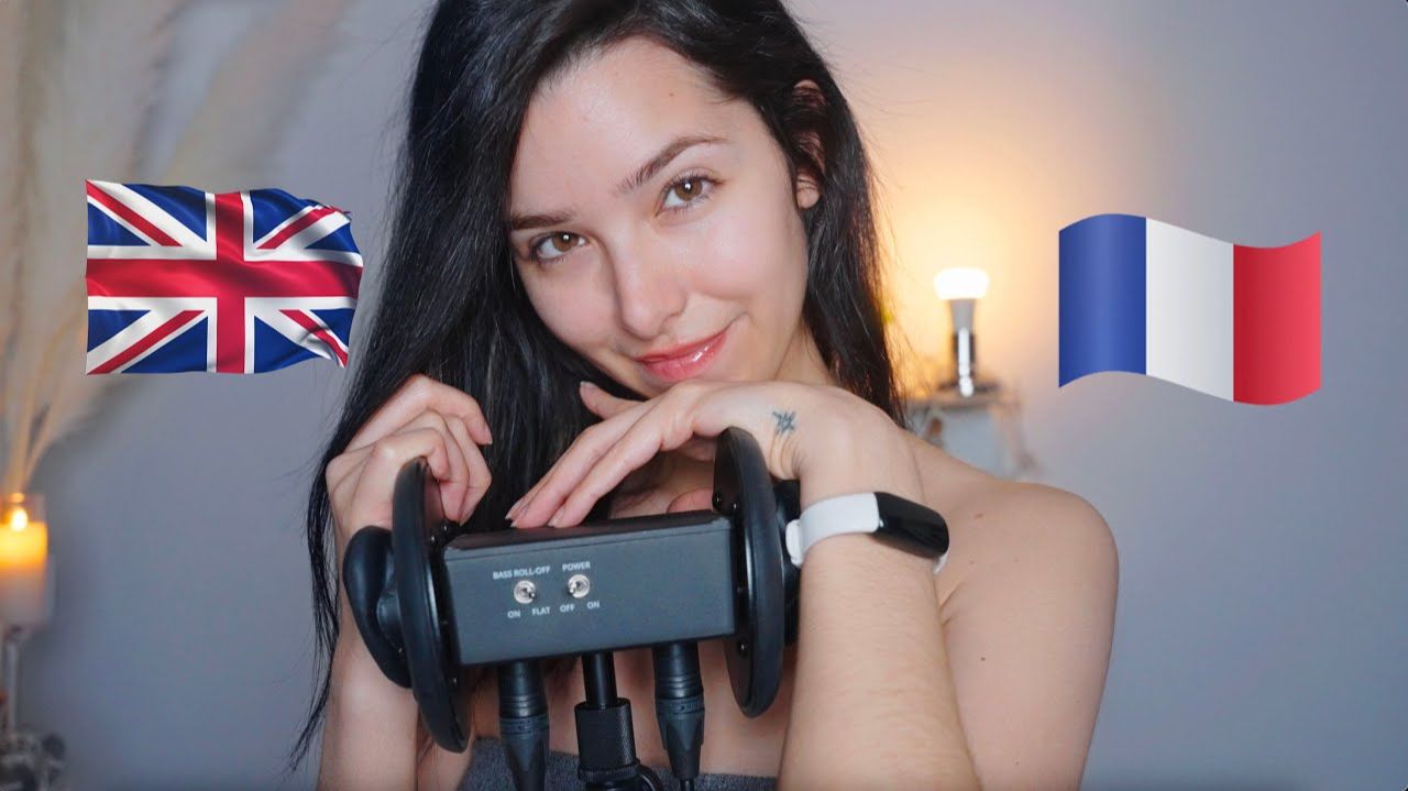 ASMR In French & English For Relaxation And Sleep 😴💤