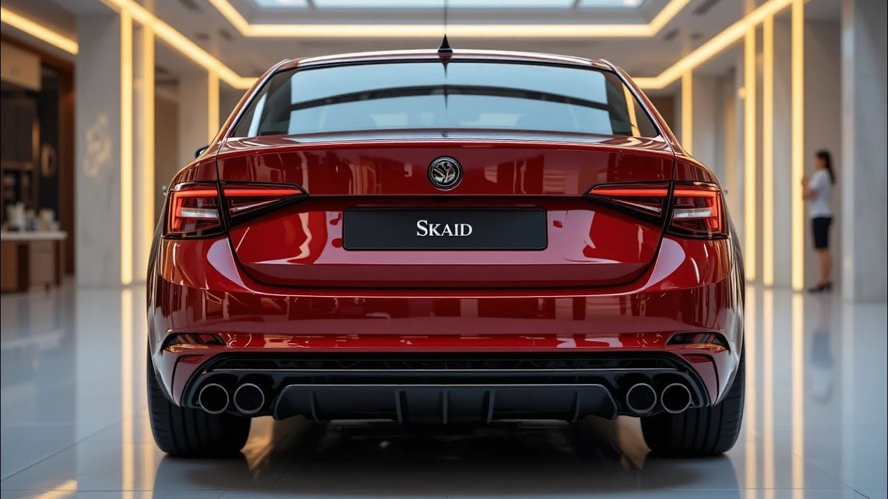 Skoda Rapid 2026 — обновление, которое снова делает модель лидером класса