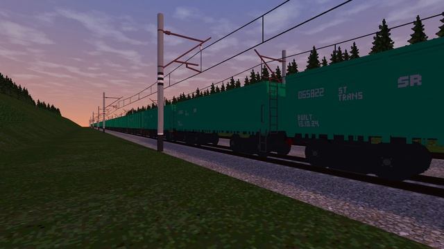 Skyrail - поезда (train)