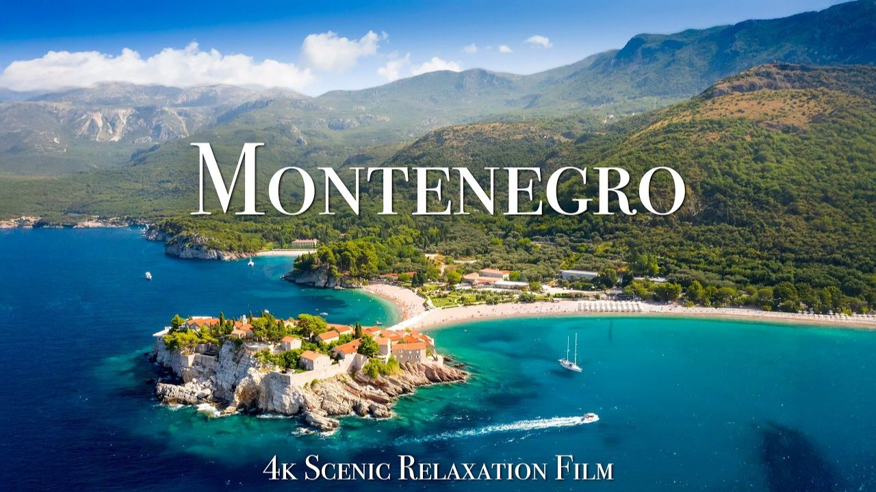 Montenegro - Scenic Relaxation Film With Calming Music