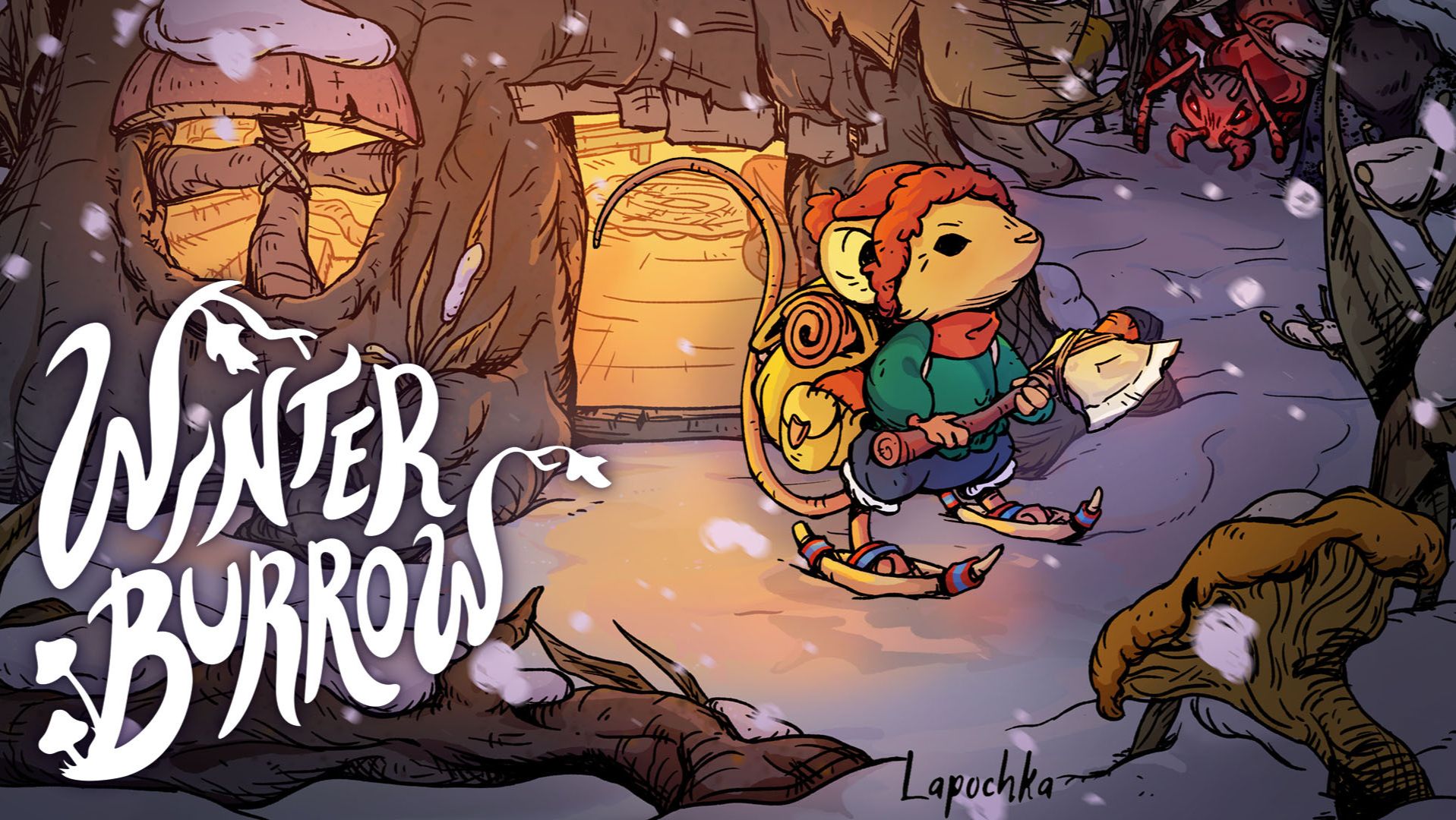 Я маленький мышонок. Серия 2. 🎮 | Winter Burrow